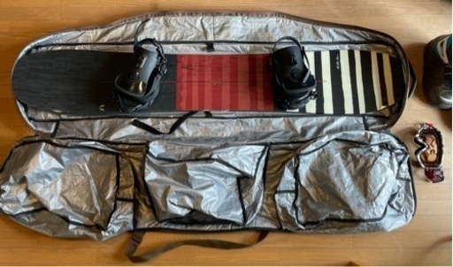 K2 Ultradream 161cm セット