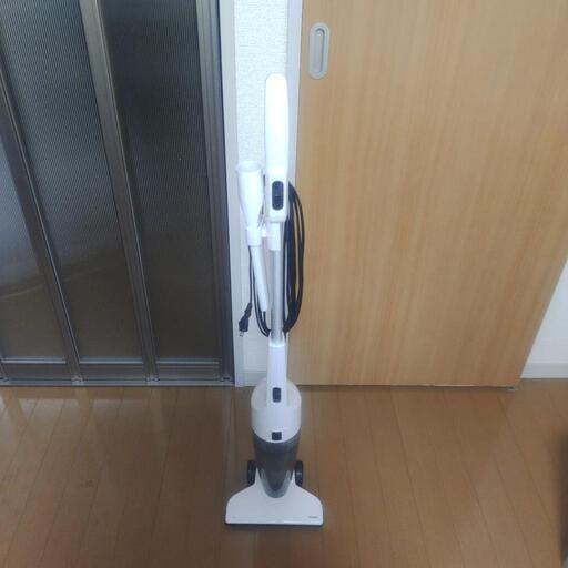 ツインバード 掃除機 サイクロンスティッククリーナー