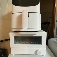 オーブントースター、フライヤー【値下げしました】