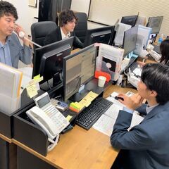《 歩合率最大７０％‼️ 》不動産営業が未経験の方も歓迎‼️高収入で年収１０００万超を目指せます‼️の画像