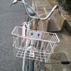 （決まりました）16インチ子供自転車（サビ・シート破れ有）