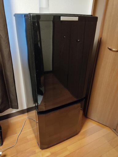 三菱 146L冷蔵庫 MR-P15S-B 引取限定
