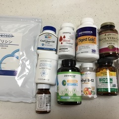 サプリ色々詰め合わせ