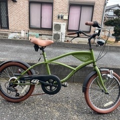 アルページュナイトビーチ：マットオリーブ　20インチ