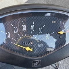 【実働車】ホンダ　DIO（ディオ）　50CCの画像