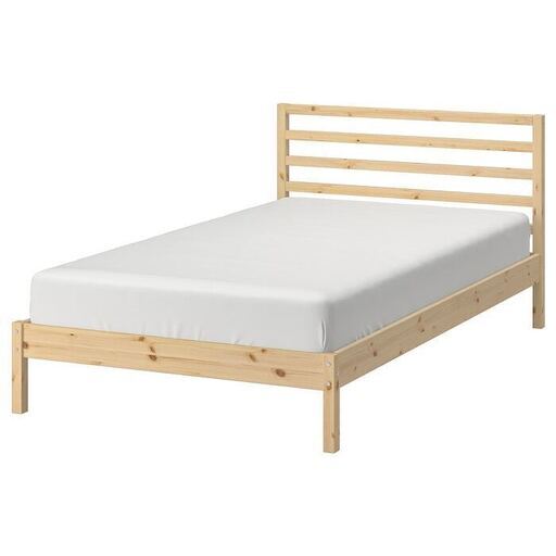 2月23日まで取りに来られる方限定！！！　ikea イケア　ベッド　120x200 cm