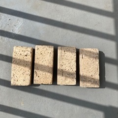 レンガ8個セット　差し上げますの画像