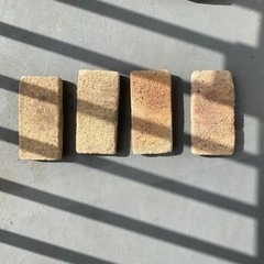レンガ8個セット　差し上げますの画像