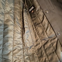 メンズ　コート　黒の画像