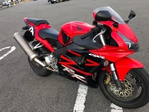 CBR954RR 国内仕様　フルパワー化
