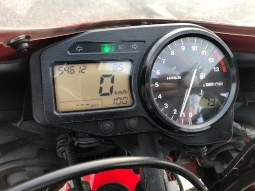CBR954RR 国内仕様　フルパワー化