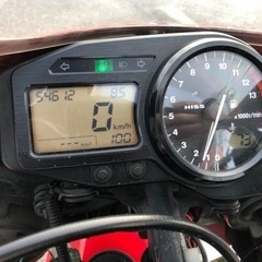 CBR954RR 国内仕様　フルパワー化の画像