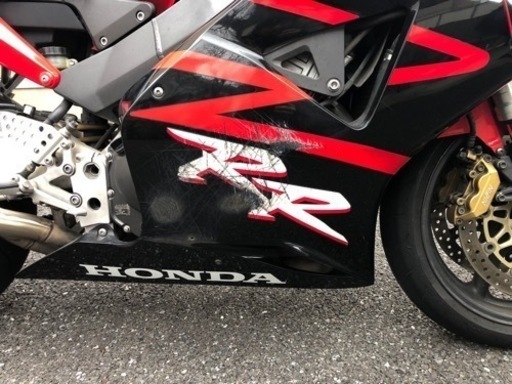CBR954RR 国内仕様　フルパワー化