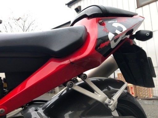 CBR954RR 国内仕様　フルパワー化