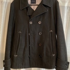メンズ　コート　ピーコート　