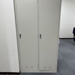 2人用 スチールロッカー
