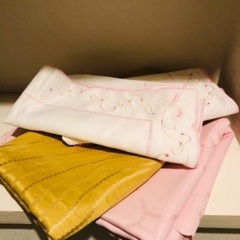 春色テーブルクロス4点セット