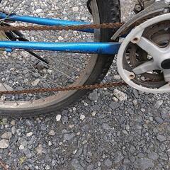 【2000円】ロードバイク風自転車26インチの画像