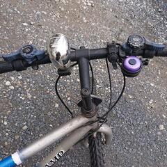 【2000円】ロードバイク風自転車26インチの画像