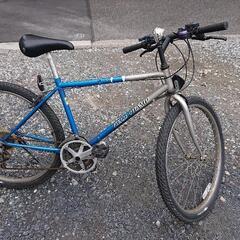 【2000円】ロードバイク風自転車26インチの画像