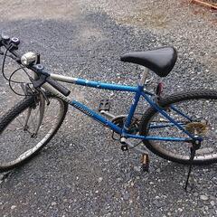 【2000円】ロードバイク風自転車26インチの画像