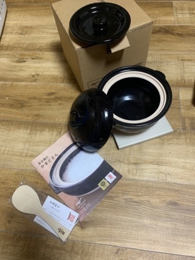 新品未使用 かまどさん 1合