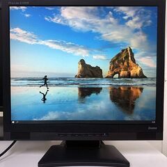 【無料】イーヤマ ProLite E481S-B 19インチ液晶モニター（黒）No.1の画像