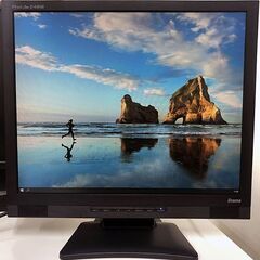 【無料】イーヤマ ProLite E481S-B 19インチ液晶モニター（黒）No.2の画像