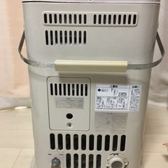 ガスストーブの画像