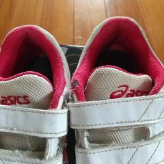 【条件割引あり】アシックス トレーニングシューズ21.5cmの画像