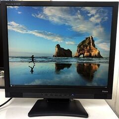 【無料】イーヤマ ProLite E481S-B 19インチ液晶モニター（黒）No.3の画像