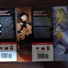 【値下げしました。年末処分予定】【英語版】FULLMETAL ALCHEMIST（鋼の錬金術師）1～9巻（3冊）の画像