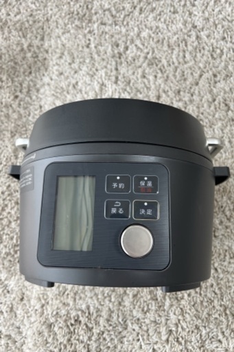 【中古】アイリスオーヤマ　電気圧力鍋