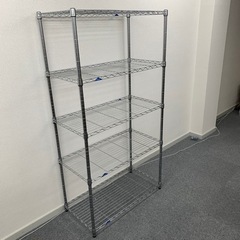 【ラックお譲りします！】スチールラック　メタルラックの画像