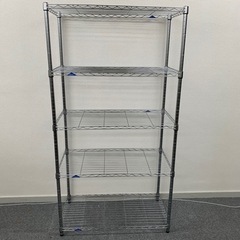 【ラックお譲りします！】スチールラック　メタルラック