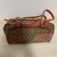COACHバッグの画像