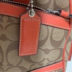 COACHバッグの画像