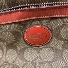 COACHバッグの画像
