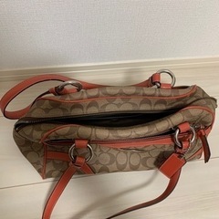 COACHバッグの画像