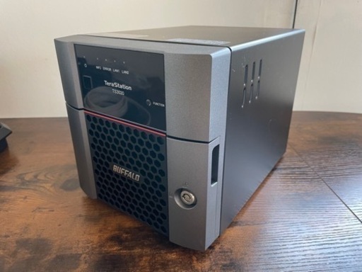 ストレージ2TB NAS Buffaloテラステーション 2ベイ 冗長化