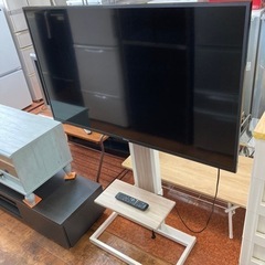 テレビ(テレビスタンドもセットです✨)50インチ