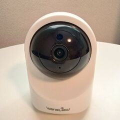 【美品】防犯/見守り/監視/ペットカメラ Wansview ネッ...