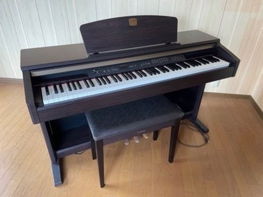 YAMAHA CLP-120 ヤマハ 電子ピアノ グラビノーバ 2003年製 椅子 完動品