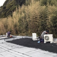 空調設備工事の画像