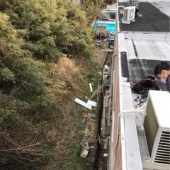 空調設備工事の画像