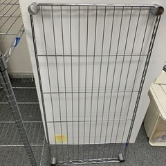 【ラックお譲りします！】スチールラック　メタルラックの画像