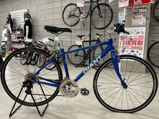 ジャンク品 GIANT「ジャイアント」ESCAPE 2016年モデル クロスバイク