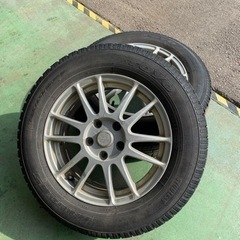 スタッドレス16インチホイールセット　トーヨータイヤGARIT G5 205/65R16