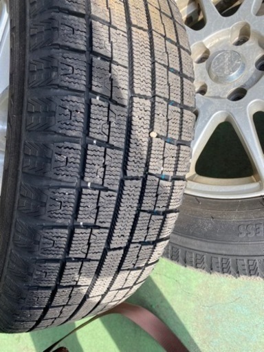 スタッドレス16インチホイールセット　トーヨータイヤGARIT G5 205/65R16