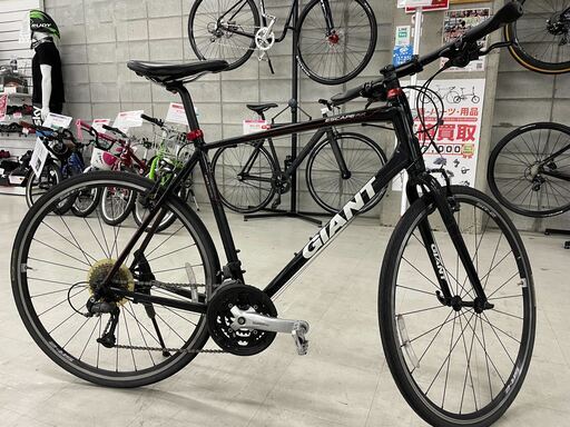 ジャンク品 GIANT「ジャイアント」 ESCAPE RX3 2015年モデル クロスバイク